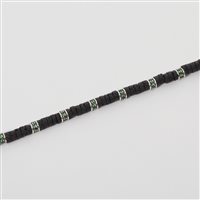 Bracciale Mabina Uomo Adventure in Argento Pietre dure 533588 - 533588